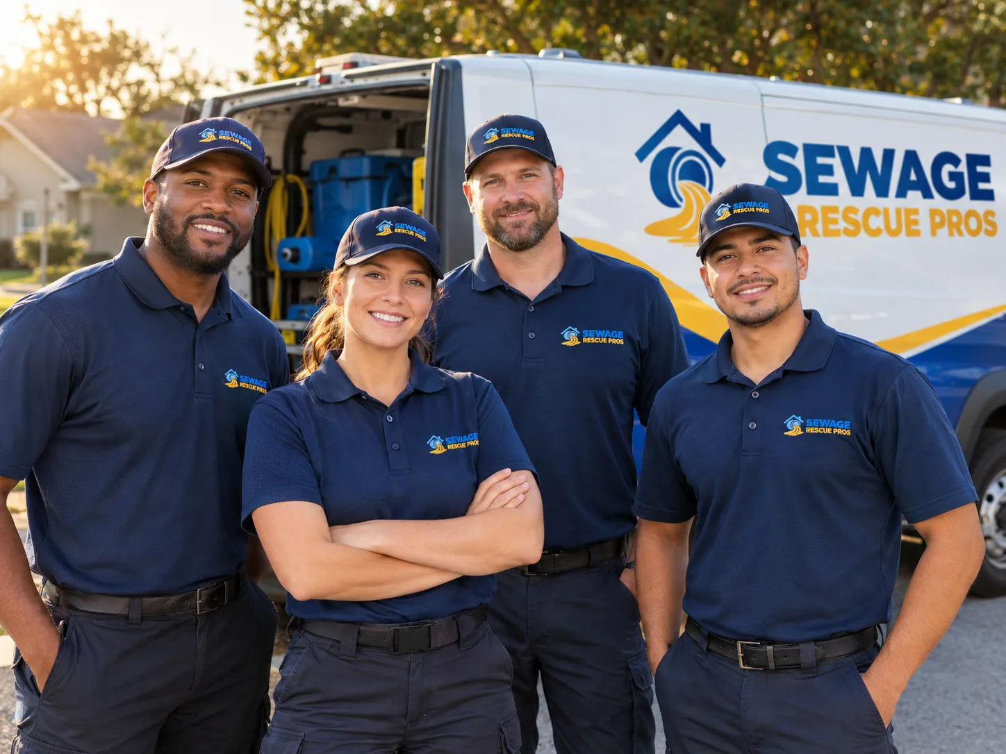 Sewage Backup Cleanup company in Los Angeles, CA