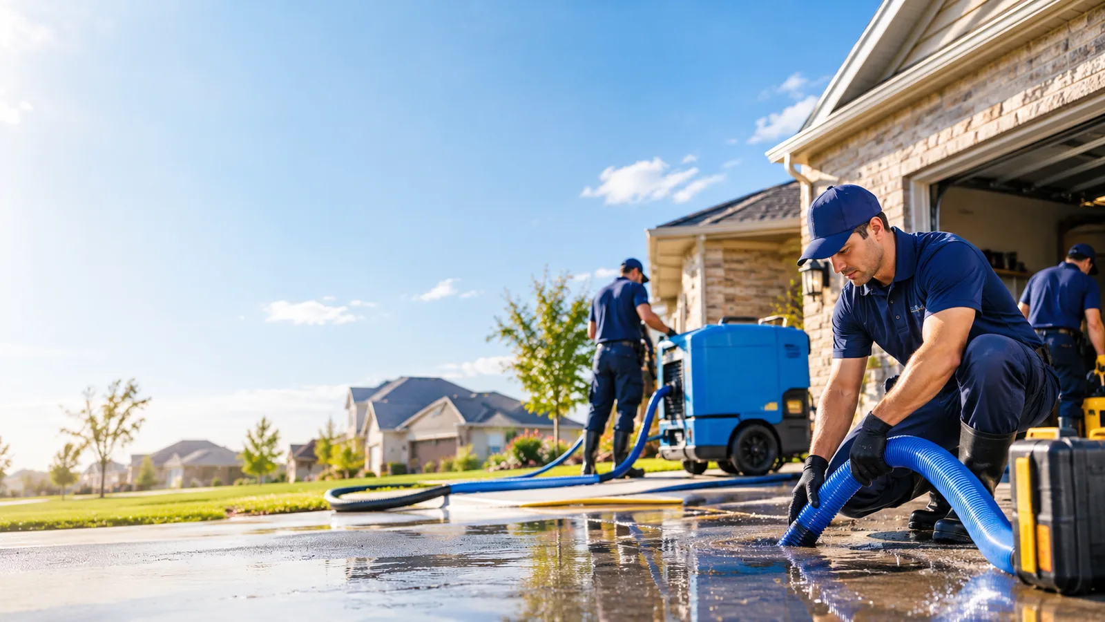 Sewage Backup Cleanup in Los Angeles, CA near me